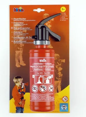Produktbild von Feuerlöscher 25cm Funktion (Spielzeug)