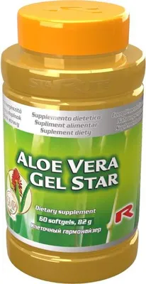 Obrázok produktu pre Aloe Vera Gel Star, 60 sfg