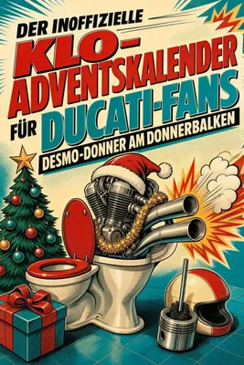 Produktbild von Der inoffizielle Klo-Adventskalender für Ducati-Fans
