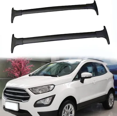 Produktbild von Solidchoice - Aluminium-Dachkoffer für Autos, 2 Stück