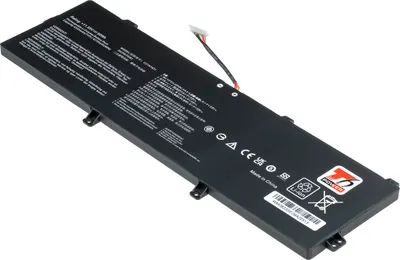 Produktbild von T6 Power Akku für Asus Pro P3540FA, Li-Poly, 11,55 V, 4335 mAh (50 Wh), schwarz