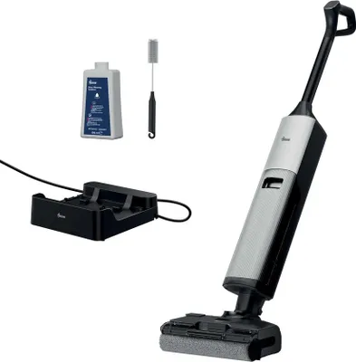 Zdjęcie produktu dla Hoover HW600 011, Pionowy odkurzacz, Bez worka, Czarny, 0,55 l, Prostokątny, Suchy i Mokry