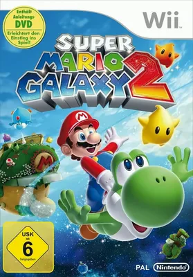 Produktbild von Super Mario Galaxy 2