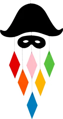 Produktbild von Flensted Mobiles - Harlekin