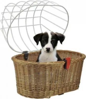 Image de RIXEN & KAUL Panier pour animaux H.R. "Doggy Basket" Weid avec Racktime G