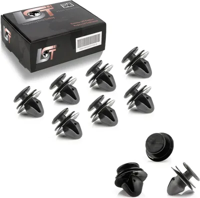 Produktbild von 10x Zierleisten Seitenleisten Stoßleisten Befestigung Clips für VOLVO