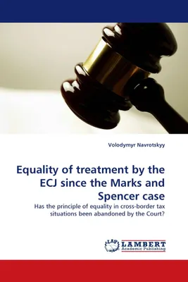 Produktbild von Equality of treatment by the ECJ since the Marks and Spencer case