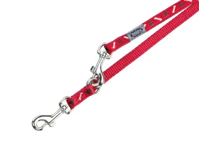Obrázok produktu pre Nobby vodítko "Mini" D: 200 cm, Š: 10 mm červené
