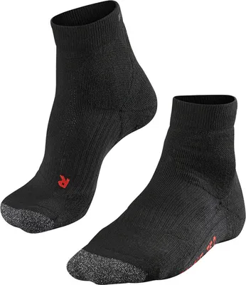 Produktbild von FALKE TE2 Short Tennis Socken black 39-41