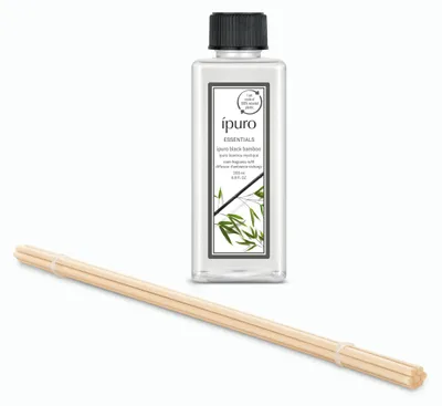 Produktbild von Raumduft Nachfüller ipuro BLACK BAMBOO 200 ml - Refill Lufterfrischer Duft