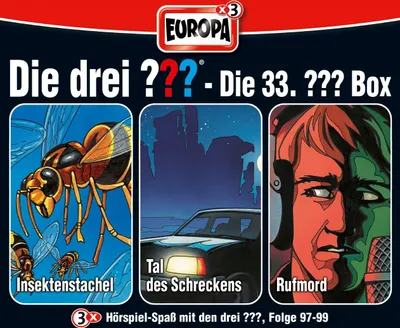Produktbild von Die Drei ???-33/3er Box-Folgen 97-99