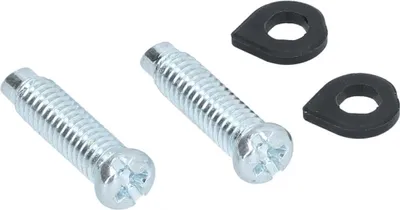 Produktbild von SHIMANO Anschlagschrauben für RD-TZ31-A inkl. Gegenplatte - 3 g, Y39P98010