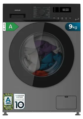 Produktbild von Cecotec Bolero DressCode 9155 Inverter, Frontlader, 9 kg, B, 76 dB, 1400 RPM, A