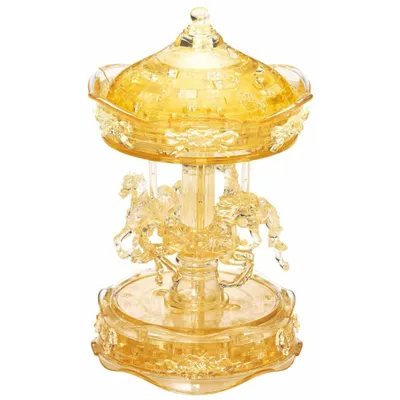 Produktbild von Große Crystal Puzzle, Karussell