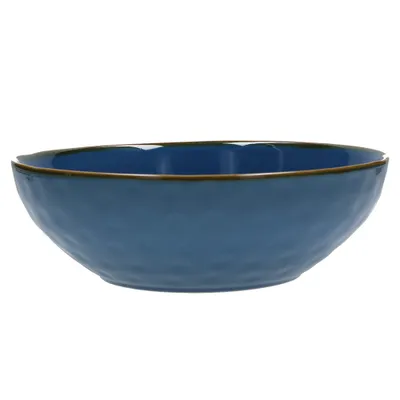 Zdjęcie produktu dla Rose&Tulipani - Zestaw 2 misek do sałatek 26 cm Concerto Blu Avio