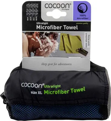 Immagine prodotto di Cocoon 344687- Asciugamano in microfibra ultraleggero 150 x 80 cm - blu fiordo