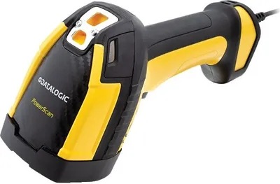 Zdjęcie produktu dla Datalogic PowerScan PD9630-SR - Zestaw USB - Skaner kodów kreskowych - ręczny - Imager 2D - dekodowany - USB (PD9630-SRK1)