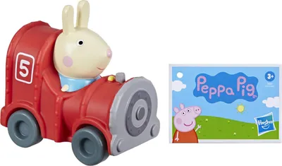 Obrázek produktu pro Hasbro Prasátko Peppa Rebecca Králíček Vláček 7cm figurky