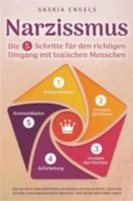 Produktbild von Narzissmus - Die 5 Schritte für den richtigen Umgang mit toxischen Menschen