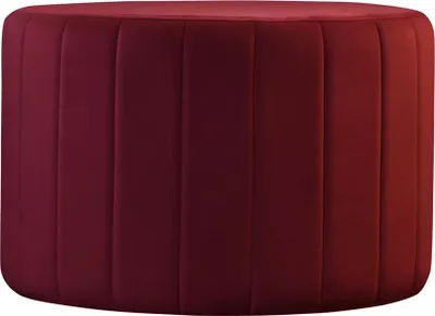 Produktbild von Pouf Fußhocker Rund Sitz Hocker Polsterhocker Sitzhocker Badhocker Puff Textil