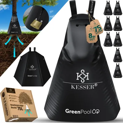 Produktbild von KESSER® Baum-Bewässerungssack Baumbewässerungsbeutel langlebig & UV-beständig Bewässerungssystem für gezielte Bewässerung von Bäumen