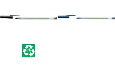 Produktbild von BIC Kugelschreiber ECOlutions Round Stic schwarz