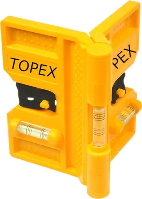 Produktbild von Topex-Winkelwasserwaage 15-180