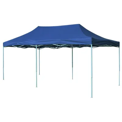 Image de Tente pliante Pop-Up 3x6 m bleue