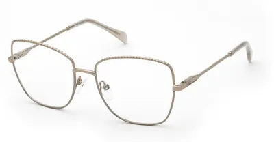 Produktbild von Blumarine VBM258 Oro rosso lucido c/parti colorate 55/17/140 Damen Brillen