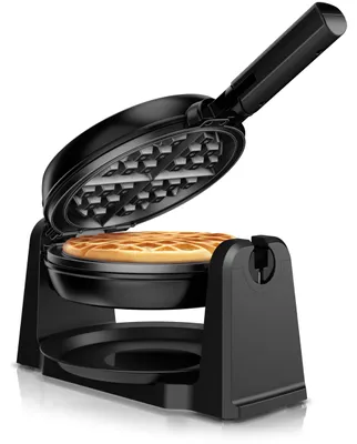 Produktbild von Arendo - Waffeleisen belgische Waffel - 1000 Watt – Waffelautomat – Antihaftbesc
