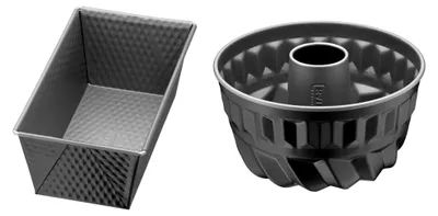 Produktbild von Mini Gugelhupfform 16 cm und Mini Kastenform 20 cm