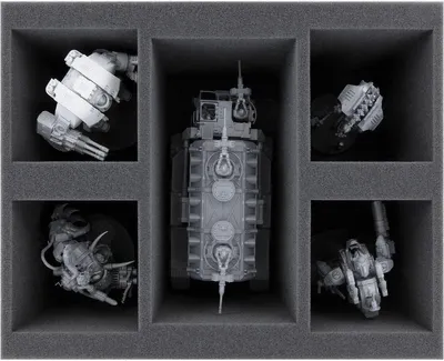 Image de Insert en mousse pour le Ridgehauler Cargo-8