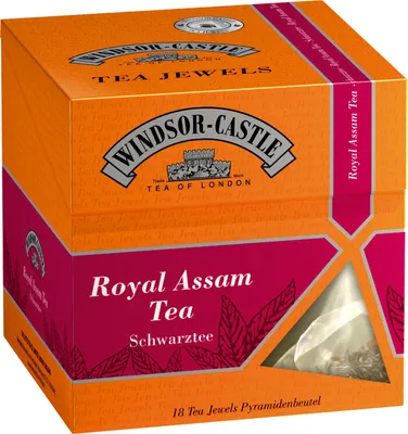 Produktbild von Windsor-Castle Royal Assam Tea, 18 Pyramidenbeutel