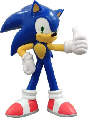 Produktbild von Sonic the Hedgehog Minifigur Sonic OK 7 cm