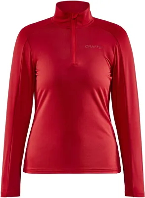 Produktbild von CRAFT CORE Gain midlayer W BRIGHT RED S