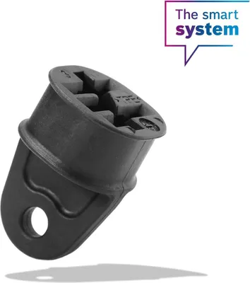 Produktbild von Bosch Pin Abdeckung Smart System PowerTube BES3 – Schutz Akkukontakte & Sicherungs-Öse, Gummi, schwarz, wetterfest, 1 Stück