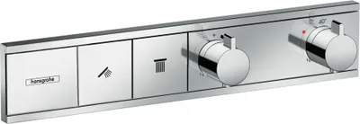Produktbild von HANSGROHE 15380000 Thermostat Unterputz RainSelect