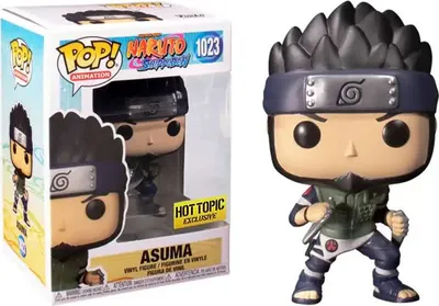 Produktbild von Naruto Pop! Animation Vinyl Figure Asuma (MT) 9 cm