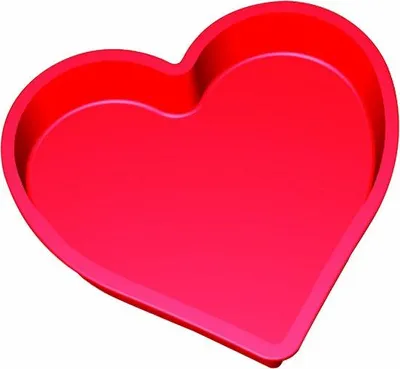 Immagine prodotto di Stampo in silicone rosso 21x42 cm per torte
