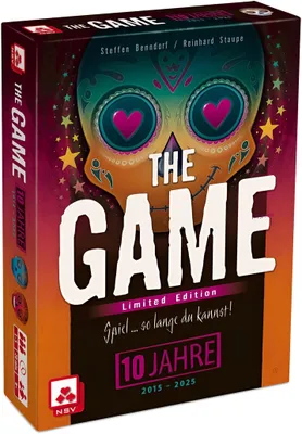 Image de THE GAME - 10 ANS - Joue tant que tu peux (édition limitée)