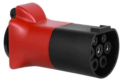 Zdjęcie produktu dla Adapter V2L do ładowania ev typ 2 na schuko 3 5 kw 16