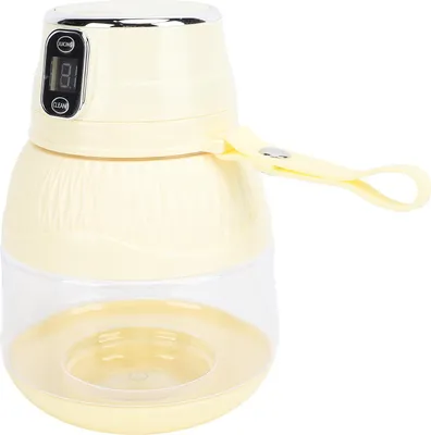 Obrázek produktu pro Přenosný odšťavňovač Bezdrátový multifunkční elektrický mixér pro domácnost a školu 600 ml
