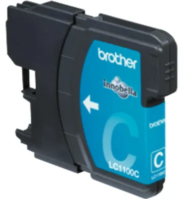 Produktbild von Brother LC1100C Druckerpatrone 1 Stück(e) Original Cyan