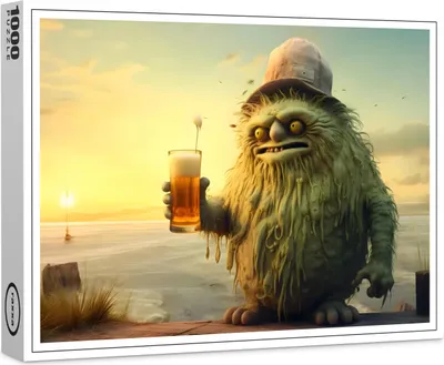 Produktbild von raxxa Premium-Puzzle "My Summerdrink", 1000 Teile