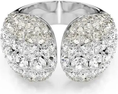 Produktbild von Damenring Swarovski 5701574 Silberfarben 15