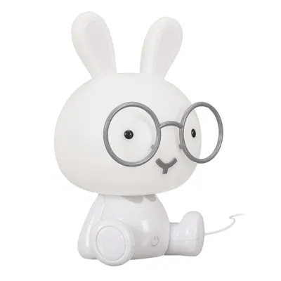 Produktbild von Home Deco Kids LA11042 LED Tischlampe Design Hase Kinder Deko Kinderzimmer (18,44)