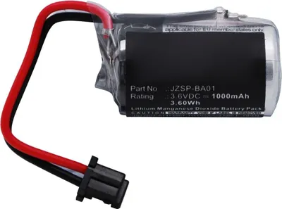 Immagine prodotto di CELLONIC 1x Batteria per Batteria speciale Compatibile con Omron Sigma 2, Sigma II, SGDH amplifier, JZSP-BA01 – (1000mAh, 3.6V)