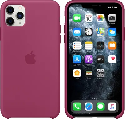 Image de APPLE iPhone 11 Pro Max étui en silicone