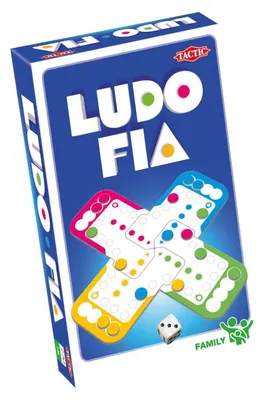 Immagine prodotto di Gioco da viaggio Ludo Fia - Gioco da tavolo per bambini e famiglie - Giochi da viaggio