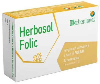 Immagine prodotto di Herbosol Folic 30 Compresse